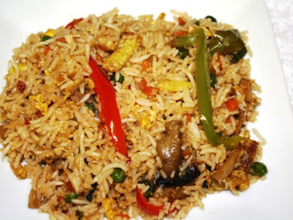 Schezwan Fried Rice