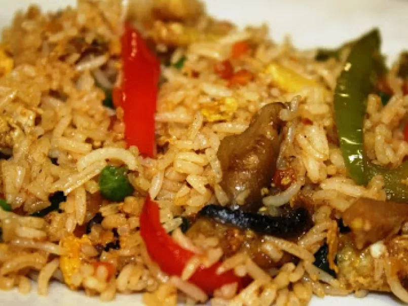 Schezwan Fried Rice - photo 2