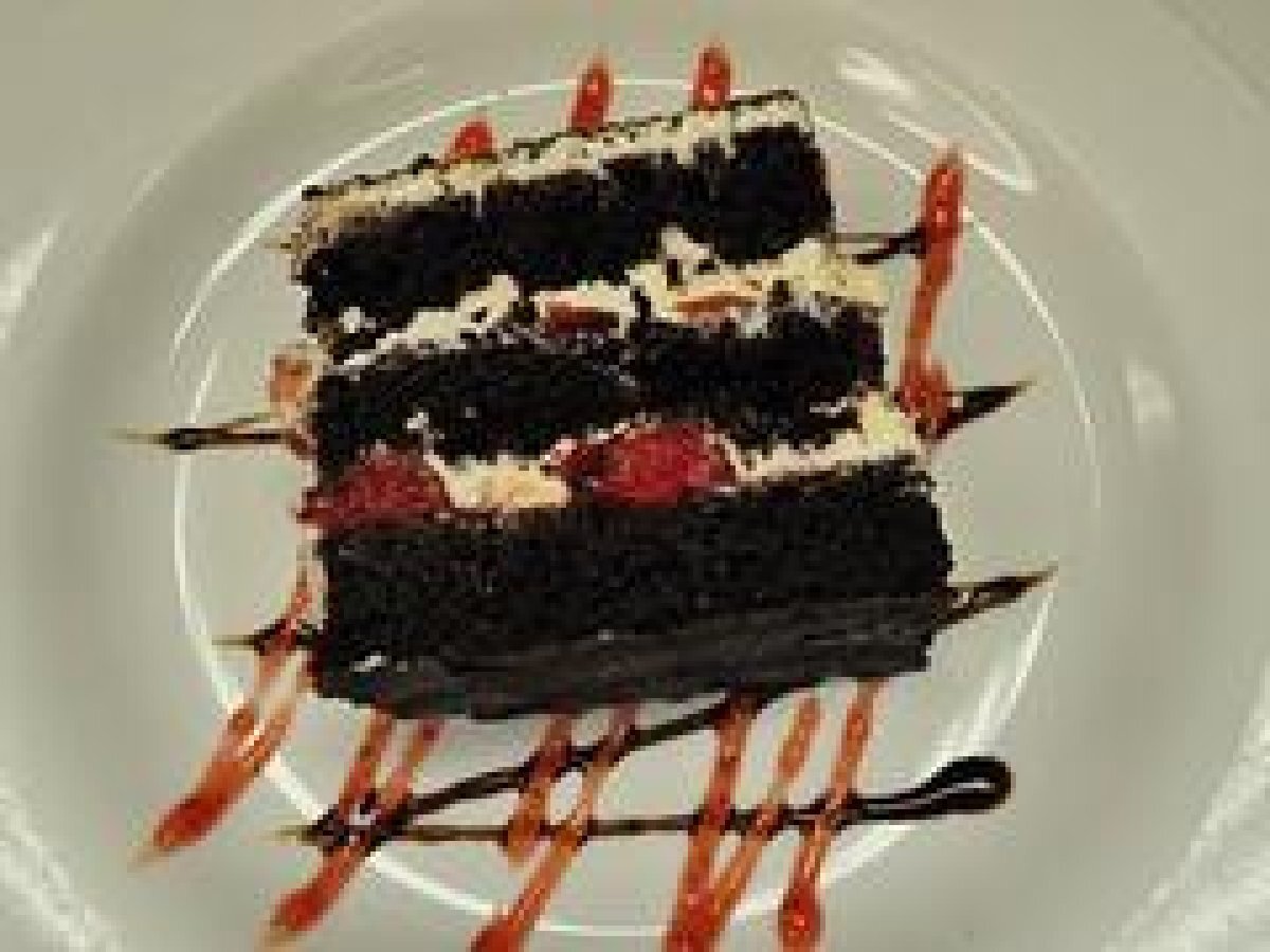 Schwarzwald Torte Black Forest Cake - photo 3