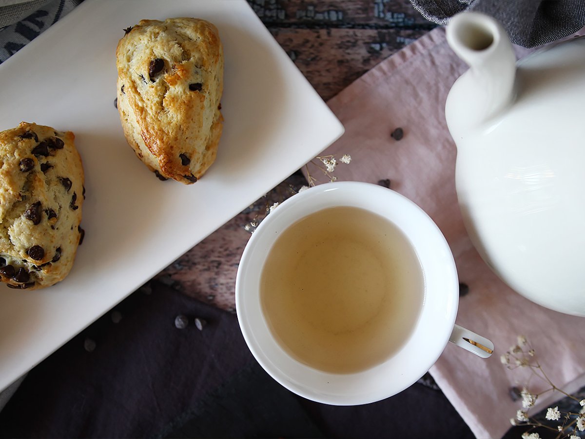 Scones with chocolate chips - photo 3