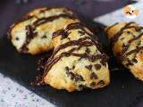 Scones with chocolate chips, photo 1