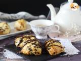 Scones with chocolate chips, photo 3