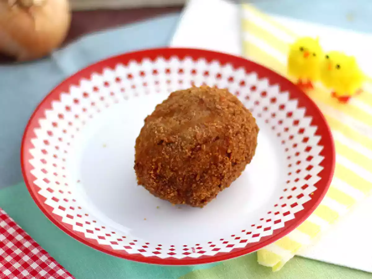 Scotch eggs - scottish breaded eggs - photo 3