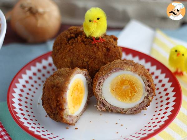 Scotch eggs - scottish breaded eggs