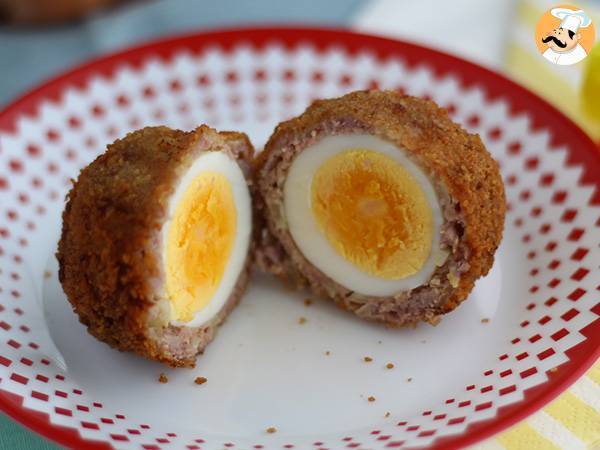 Scotch eggs - scottish breaded eggs - photo 2