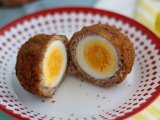 Scotch eggs - scottish breaded eggs, photo 1