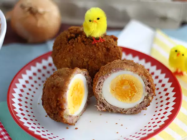 Recipe Scotch eggs – scottish-style breaded eggs