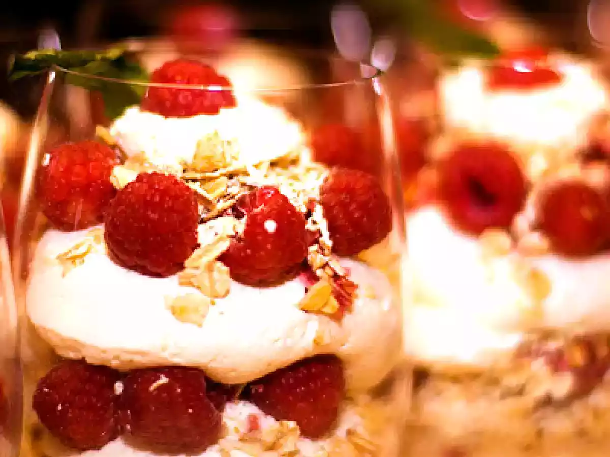 Scottish Dessert Raspberry-Cranachan