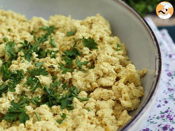 Scrambled tofu to replace your scrambled eggs! - photo 2