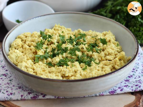 Scrambled tofu to replace your scrambled eggs! - photo 3