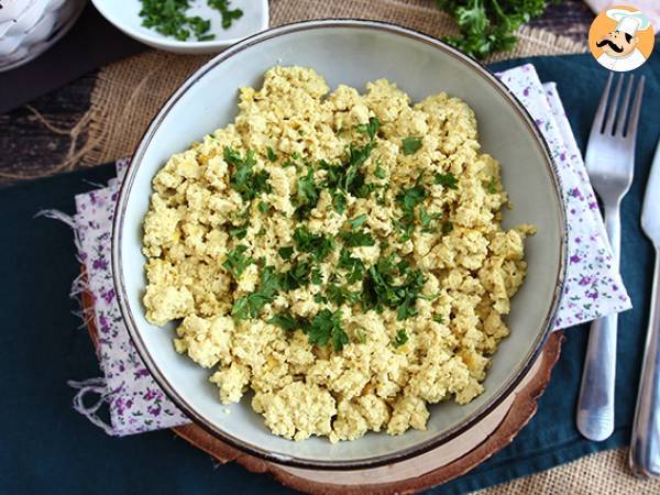 Scrambled tofu to replace your scrambled eggs! - photo 4