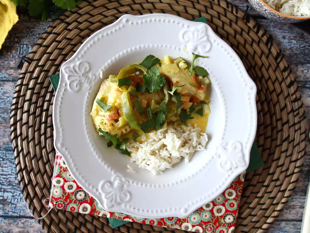 Sea bream simmered in coconut milk - the fish dish you will love - photo 3
