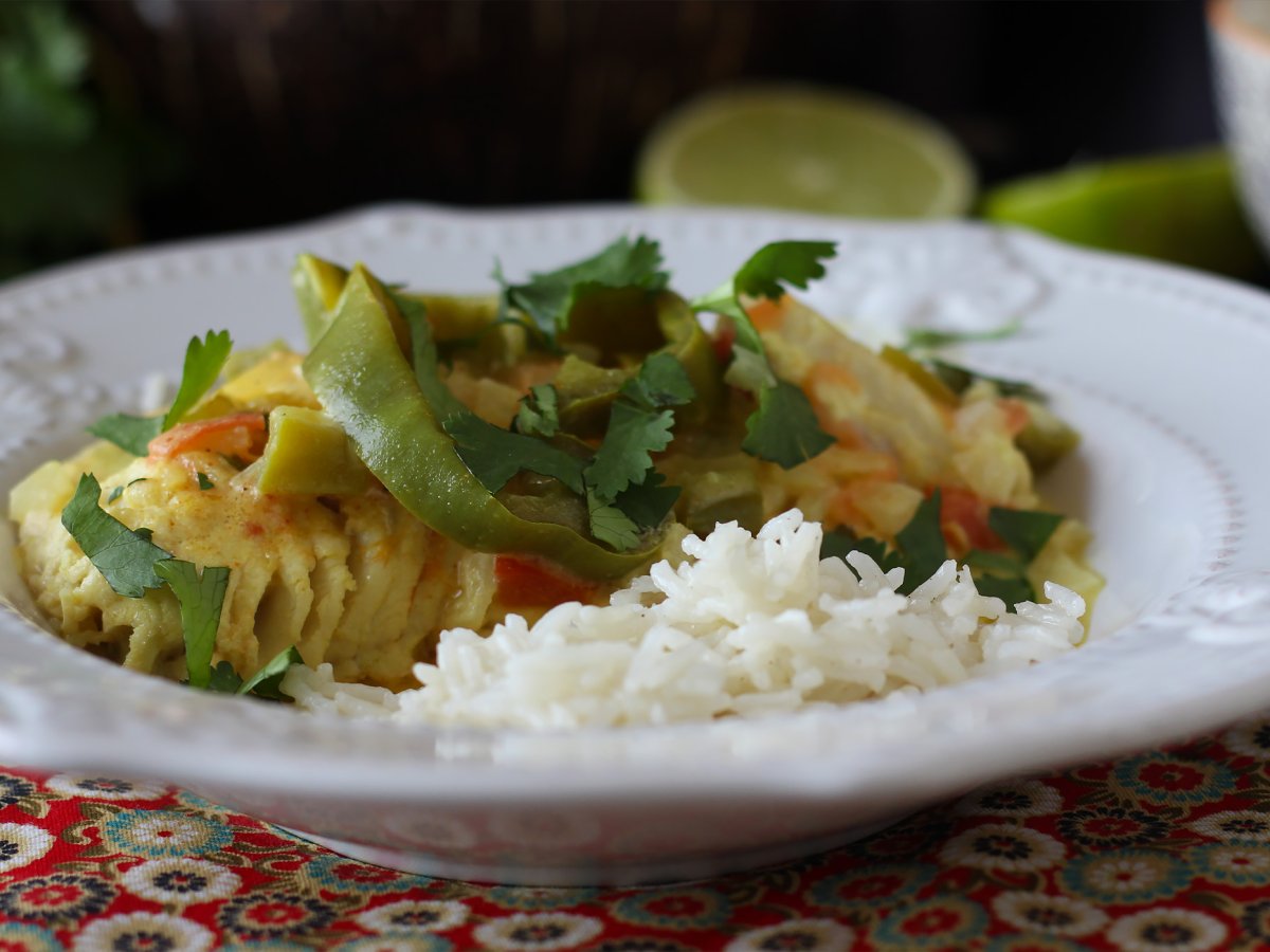 Sea bream simmered in coconut milk - the fish dish you will love - photo 4