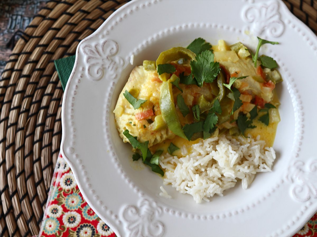 Sea bream simmered in coconut milk - the fish dish you will love - photo 5