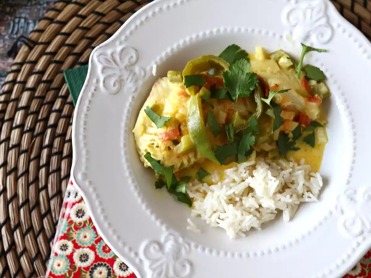 Sea bream simmered in coconut milk - the fish dish you will love - photo 5