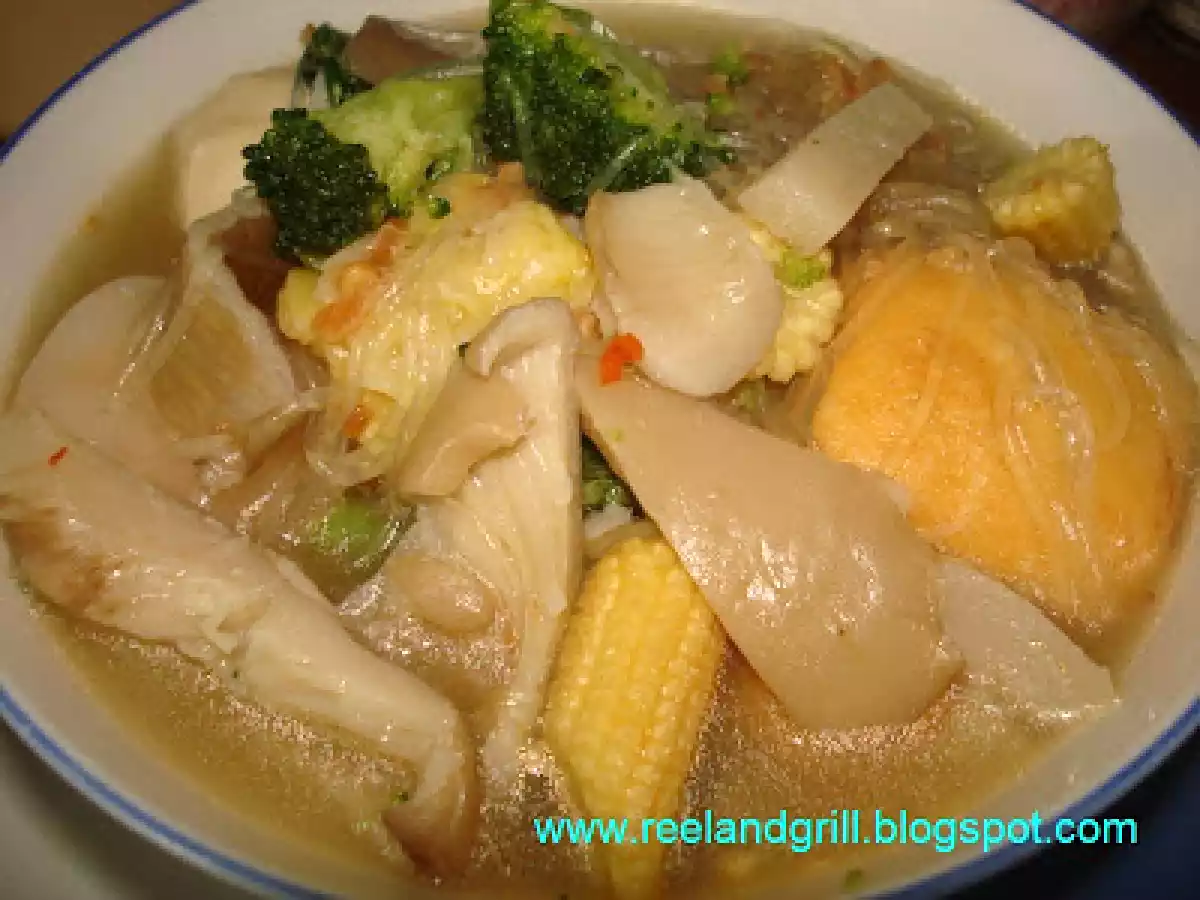 Seafood Balls and Veggies Hotpot (Steamboat) - photo 2