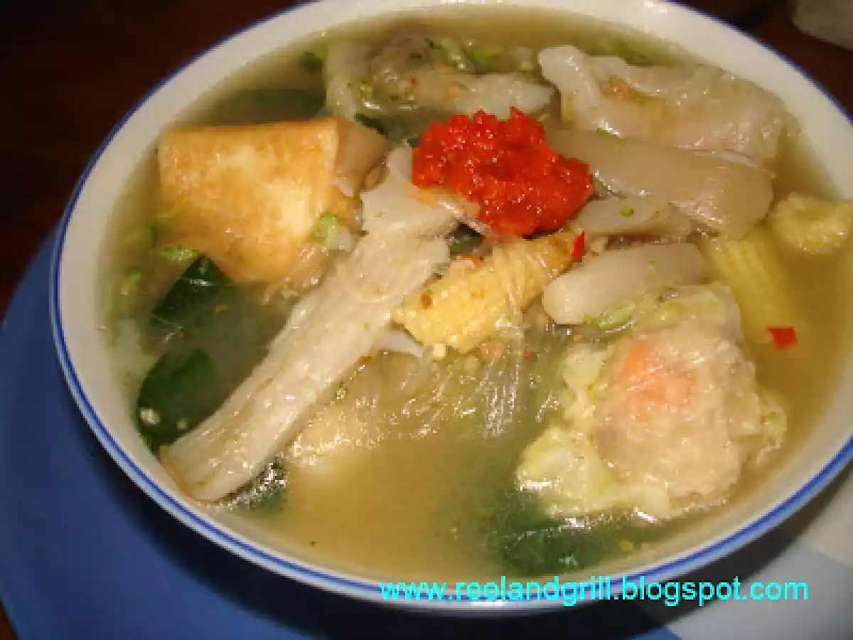 Seafood Balls and Veggies Hotpot (Steamboat) - photo 5