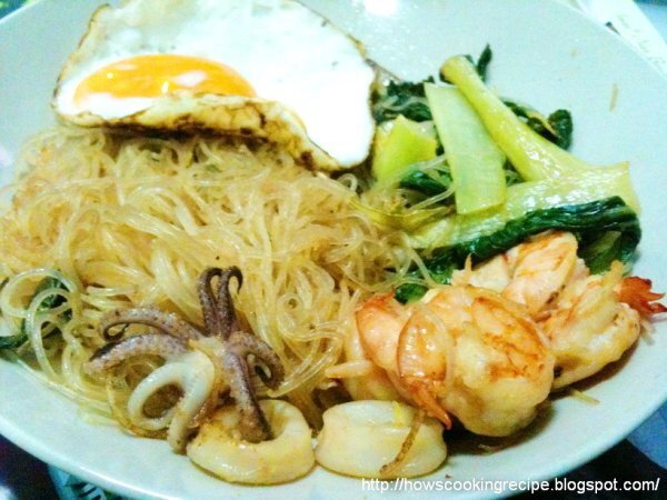 Seafood Fried Beehoon