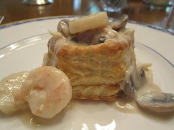 Seafood Newburg (visit site!)