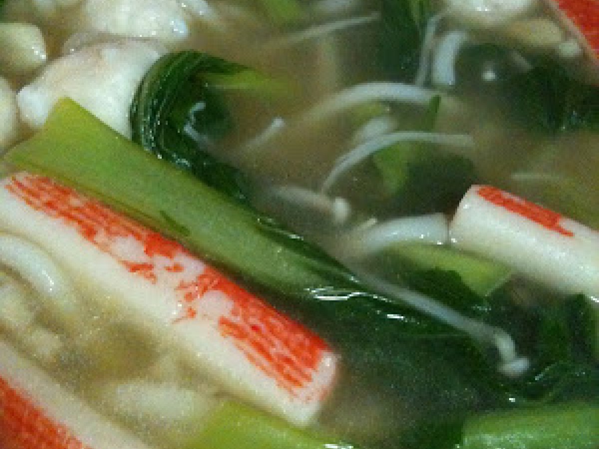 Seafood Noodle Hot Pot (Steamboat) - photo 2