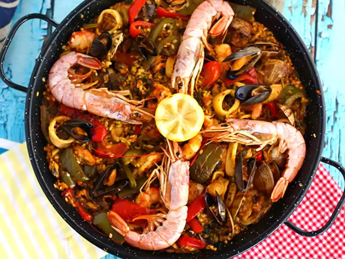 Seafood paella - photo 2