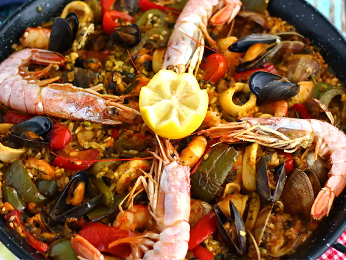 Seafood paella - photo 3