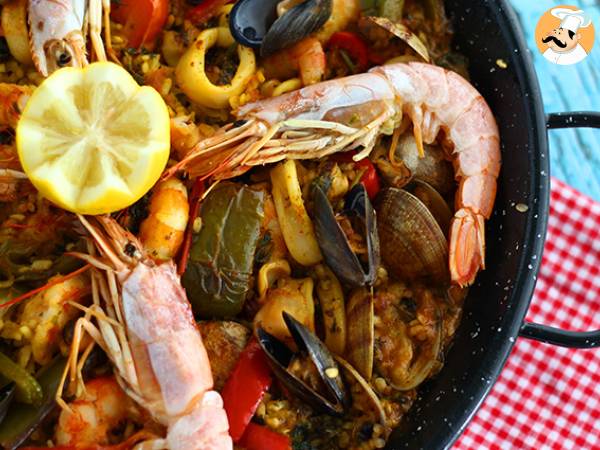 Seafood paella - photo 4