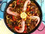 Seafood paella, photo 1