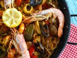Seafood paella, photo 3