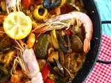 Seafood paella, photo 3