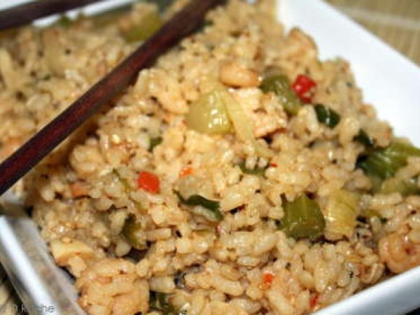 Seafood Stir Fried Rice