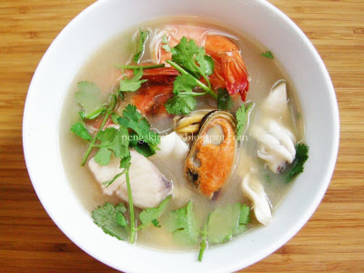 Seafood Tom Yum Soup