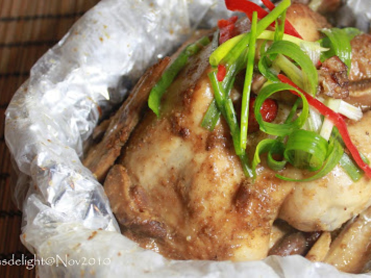 Seah's Emperor Herb Chicken