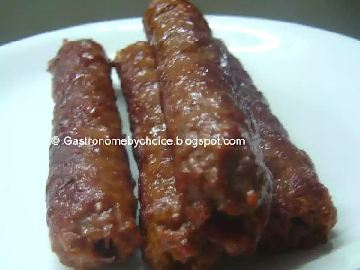 Seekh Kabab (Skewered Lamb Mince Kababs)
