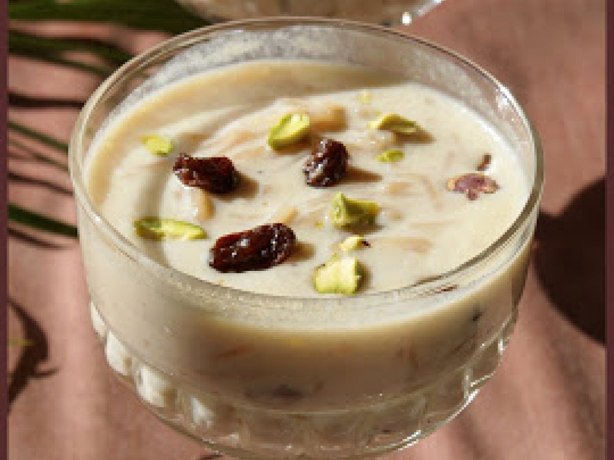 Semiya Payasam (Vermicelli Kheer)