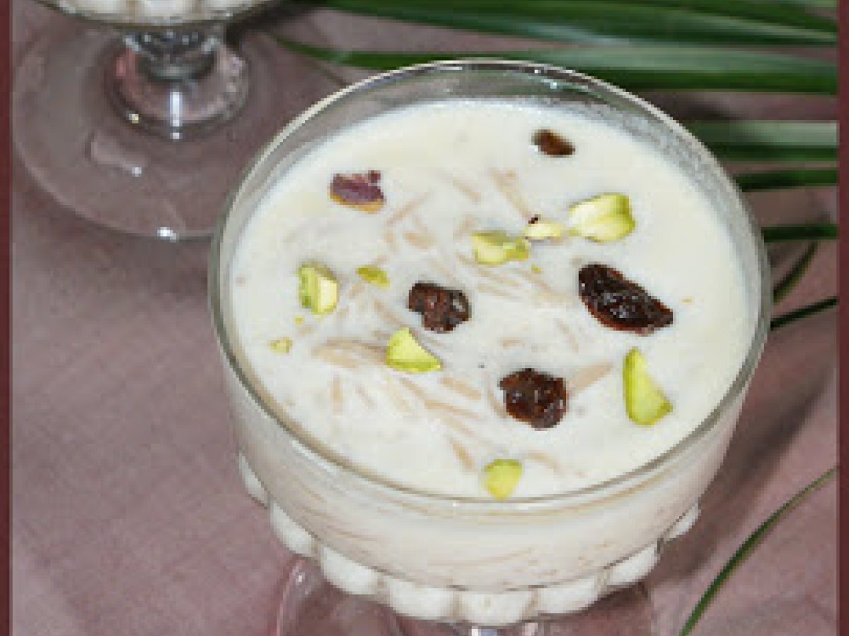 Semiya Payasam (Vermicelli Kheer) - photo 2