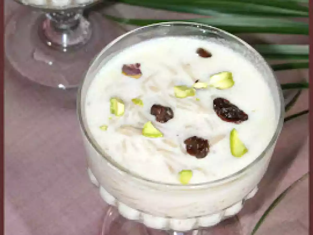Semiya Payasam (Vermicelli Kheer) - photo 2