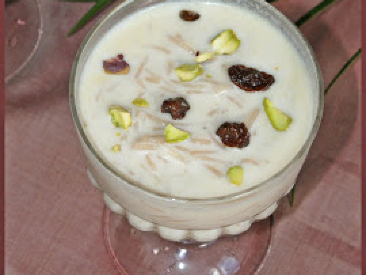 Semiya Payasam (Vermicelli Kheer) - photo 3