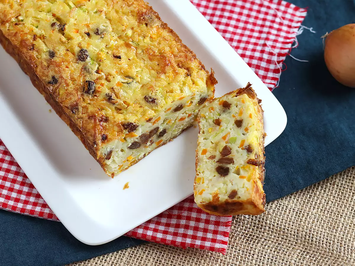 Semolina cake with zucchini and carrot - photo 4