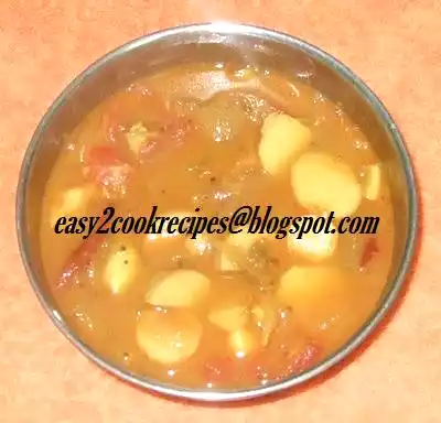 Sepangkizhangu kulambu recipe / taro root curry