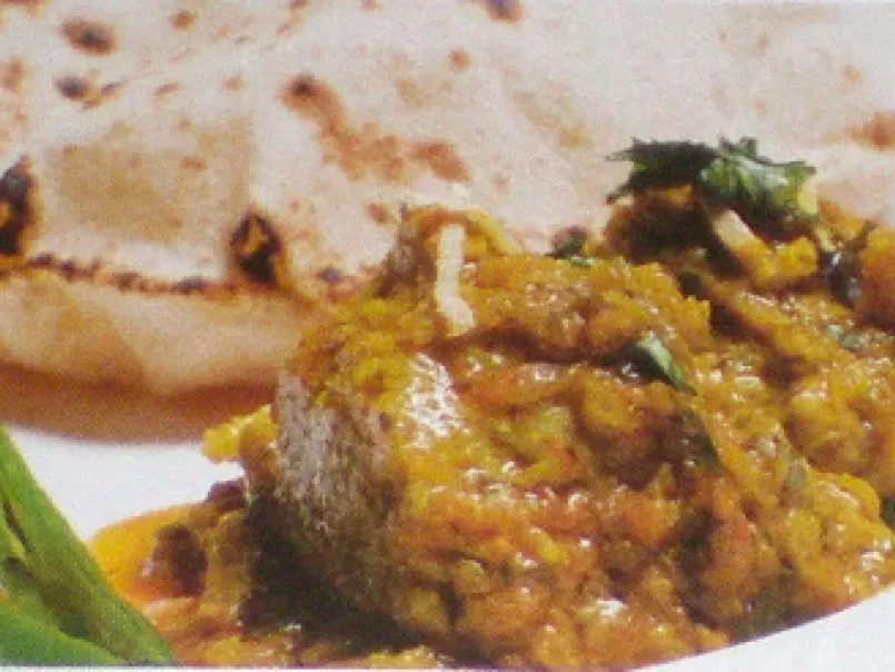 Sepu Vadi, Egg Curry & Telia Maah - Pahari Cuisine