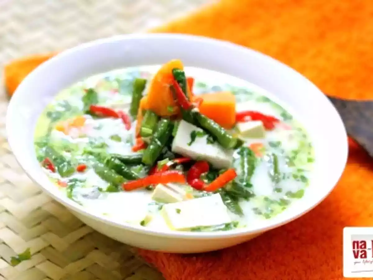 Serai Sayur Lodeh (Coconut Vegetable Stew)