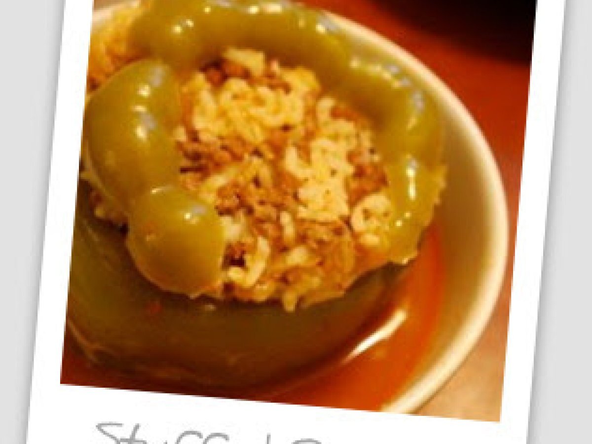 Serbian Stuffed Peppers - Punjene Paprike