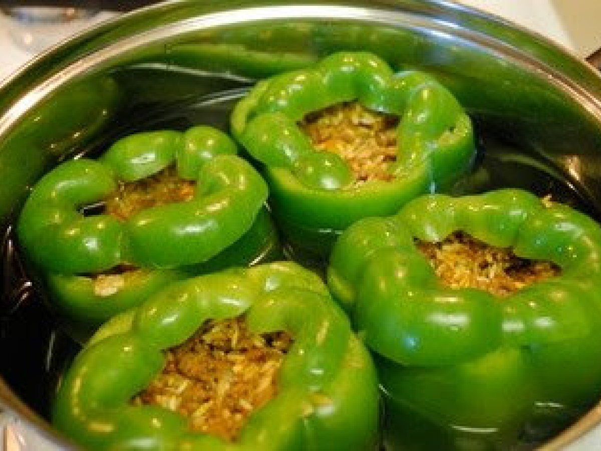 Serbian stuffed peppers - punjene paprike - Recipe Petitchef