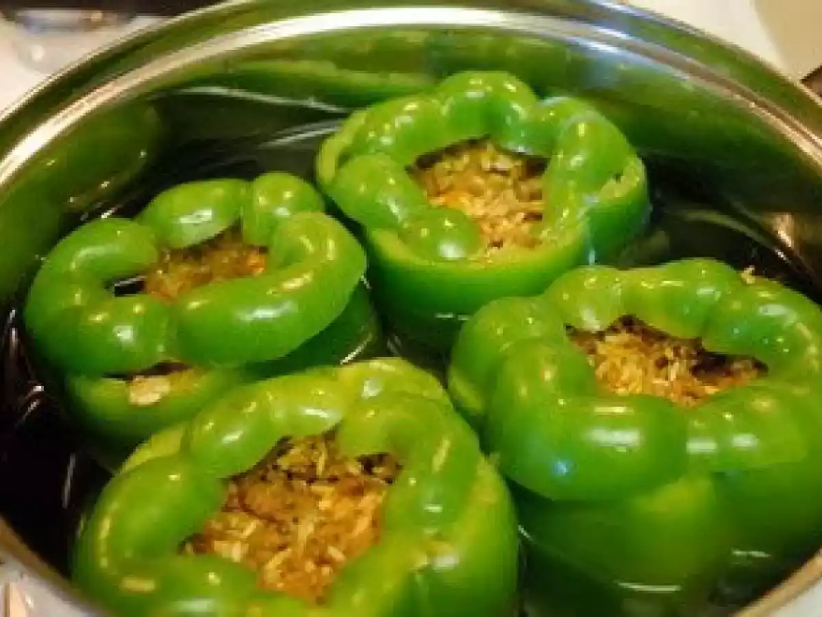Serbian Stuffed Peppers - Punjene Paprike - photo 2