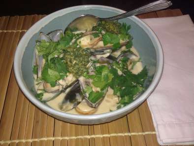 Serendipity: Green Lipped Mussels – Thai Style