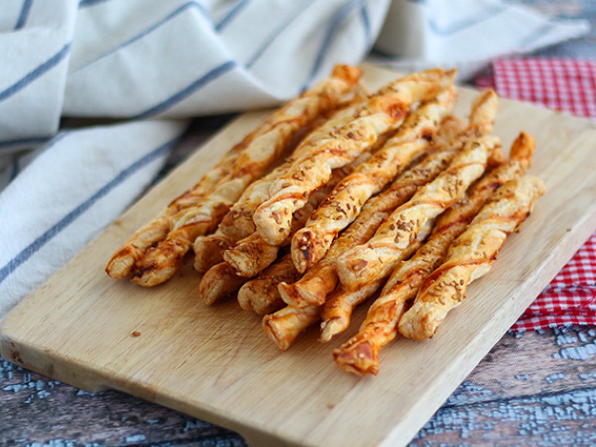 Sesame breadsticks - photo 2