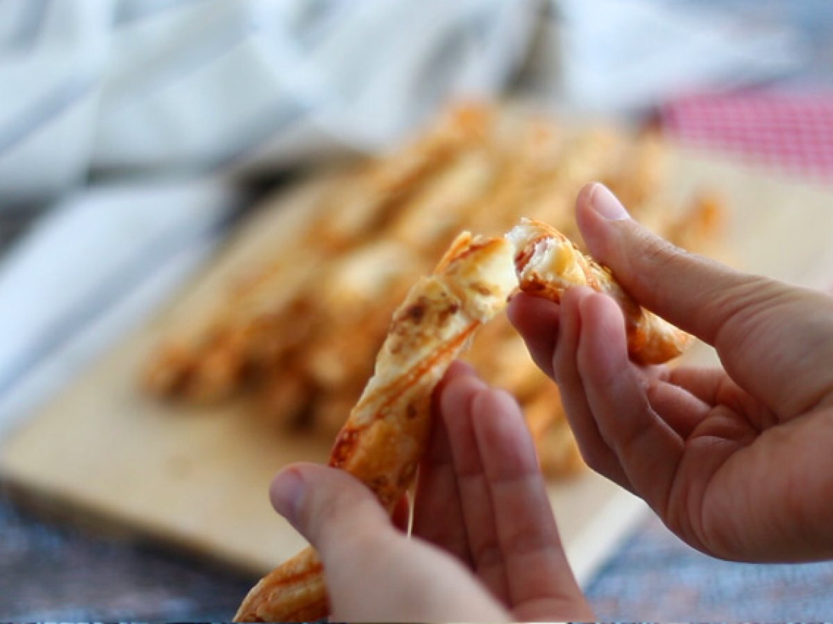 Sesame breadsticks - photo 3