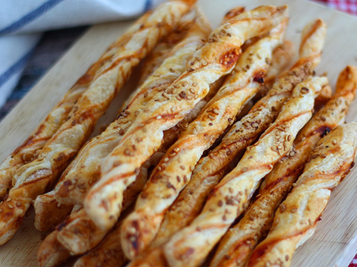 Sesame breadsticks - photo 4