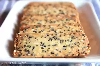 Sesame cookies